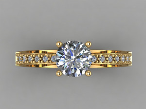 gc gold t002 - diamond set 3D-printmodel