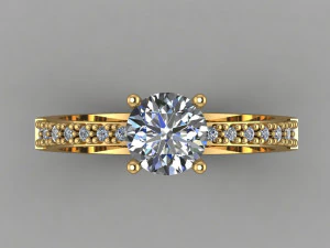 gc gold t002 - diamond set 3D Print Model