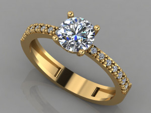gc gold t002 - diamond set 3D-printmodel