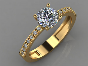 gc gold t002 - diamond set 3D-printmodel