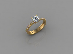 gc gold t002 - diamond set 3D-printmodel