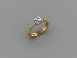 gc gold t002 - diamond set 3D Print Model