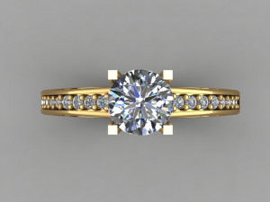 gc gold t003 - diamond set 3Dプリントモデル