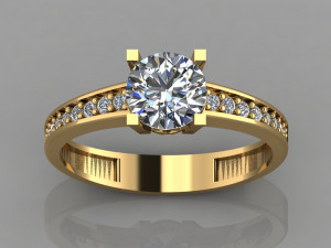 gc gold t003 - diamond set 3Dプリントモデル