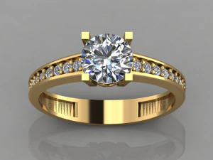 gc gold t003 - diamond set 3D Print Model