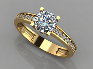gc gold t003 - diamond set 3Dプリントモデル