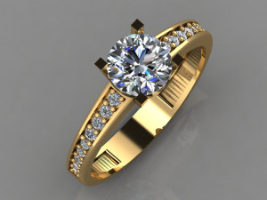 gc gold t003 - diamond set 3Dプリントモデル