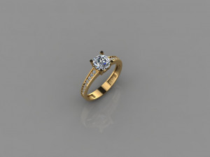 gc gold t003 - diamond set 3Dプリントモデル