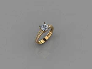 gc gold t003 - diamond set 3D Print Model