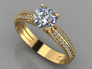 gc gold t004 - diamond set 3D Print Model