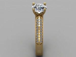 gc gold t004 - diamond set 3D Print Model