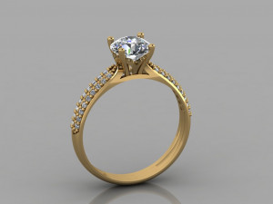 gc gold t004 - diamond set 3D 프린트 모델