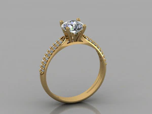 gc gold t004 - diamond set 3D Print Model