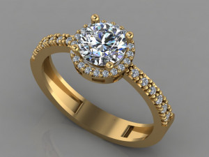 gc gold t005 - diamond set 3D Baskı Modeli