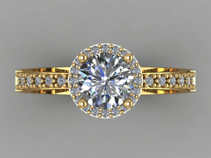 gc gold t005 - diamond set 3Dプリントモデル