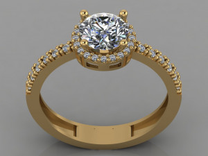 gc gold t005 - diamond set 3Dプリントモデル