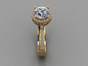 gc gold t005 - diamond set 3Dプリントモデル