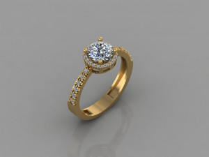 gc gold t005 - diamond set 3Dプリントモデル
