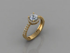 gc gold t005 - diamond set 3D Print Model