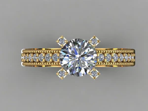gc gold t006 - diamond set 3D Print Model
