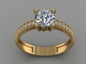 gc gold t006 - diamond set 3D Print Model