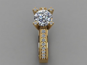 gc gold t006 - diamond set 3D 打印模型
