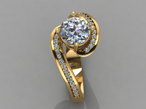 gc gold t008- diamond set 3D Принт Модель