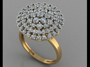 gc gold t010- diamond set 3D प्रिंट मॉडल