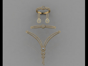 gc gold ss004- diamond set small set Modelo de impresión 3D