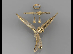 gc gold s001 - diamond set 3D Print Model