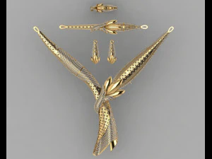 gc gold s001 - diamond set 3D Print Model