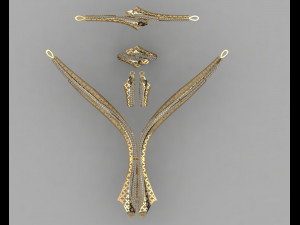 gc gold s003- diamond set 3D 프린트 모델