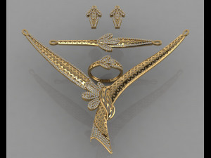 gc gold s004 - diamond set 3D Print Model
