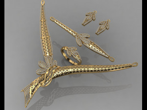 gc gold s004 - diamond set Modelo de Impressão 3D