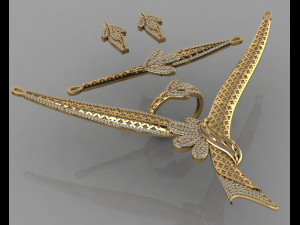 gc gold s004 - diamond set Modelo de Impressão 3D