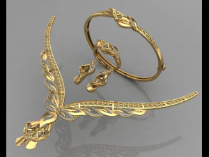 gc gold s005 - conjunto de diamantes Modelo de Impressão 3D