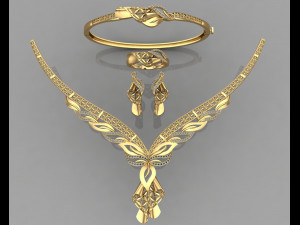 gc gold s005 - diamond set Modelo de Impressão 3D