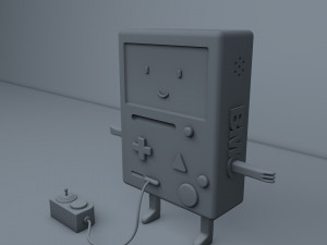 adventure time bmo 3D Model