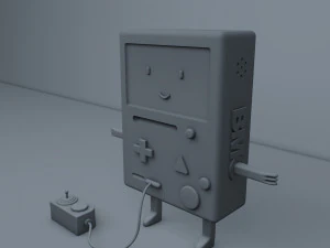 adventure time bmo 3D Model