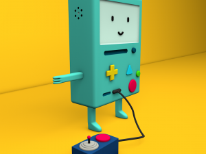 adventure time bmo 3D Модель