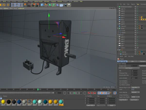 adventure time bmo 3D Model