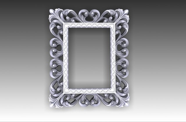 photo frame 13x18 cm 3D Модель .c4d .max .obj .3ds .fbx .stl .blend 