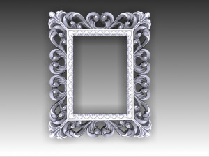 photo frame 13x18 cm 3D 모델