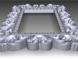photo frame 13x18 cm 3D Model