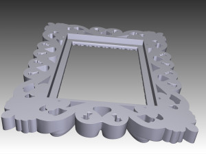 photo frame 13x18 cm 3D Модель