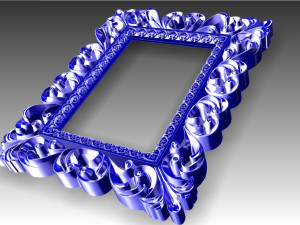 photo frame 13x18 cm 3D Модель