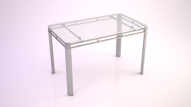 glass table Modèle 3D .c4d .max .obj .3ds .fbx .stl .blend 
