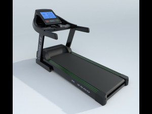 tradmill 3D 모델