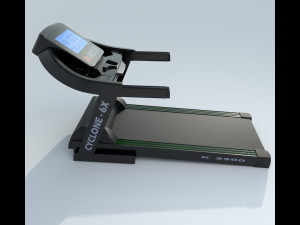 tradmill 3D Model