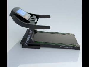 tradmill 3D Model